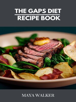 cover image of THE  GAPS DIET RECIPE  BOOK